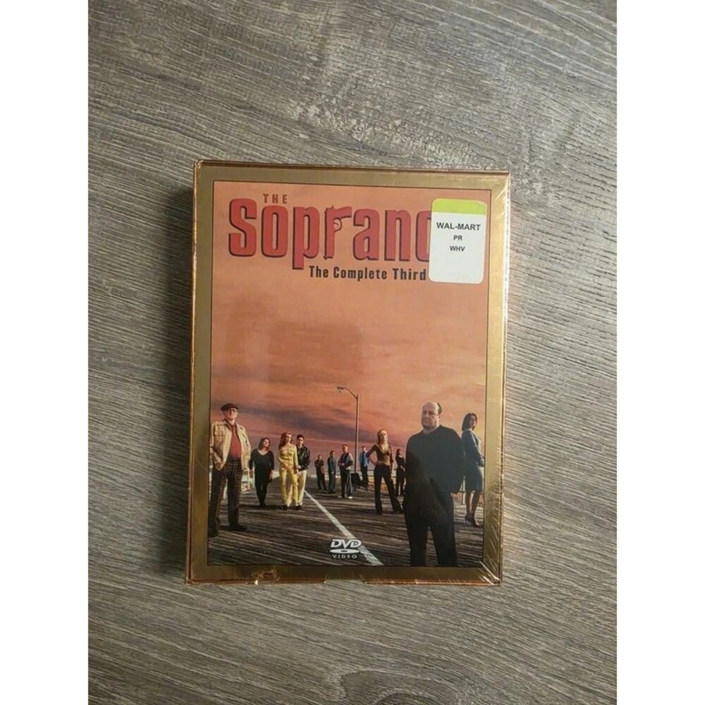 The Sopranos complete third season, DVD 2001, sealed brand new